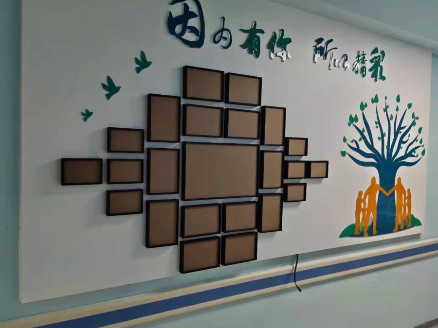 醫(yī)學院手術室文化墻 